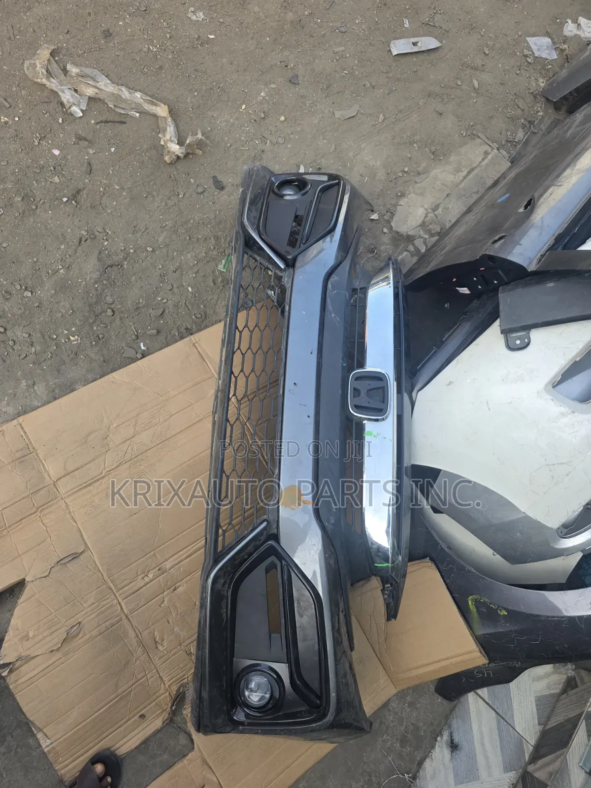 Complete Front Bumper Civic 2018 Type R