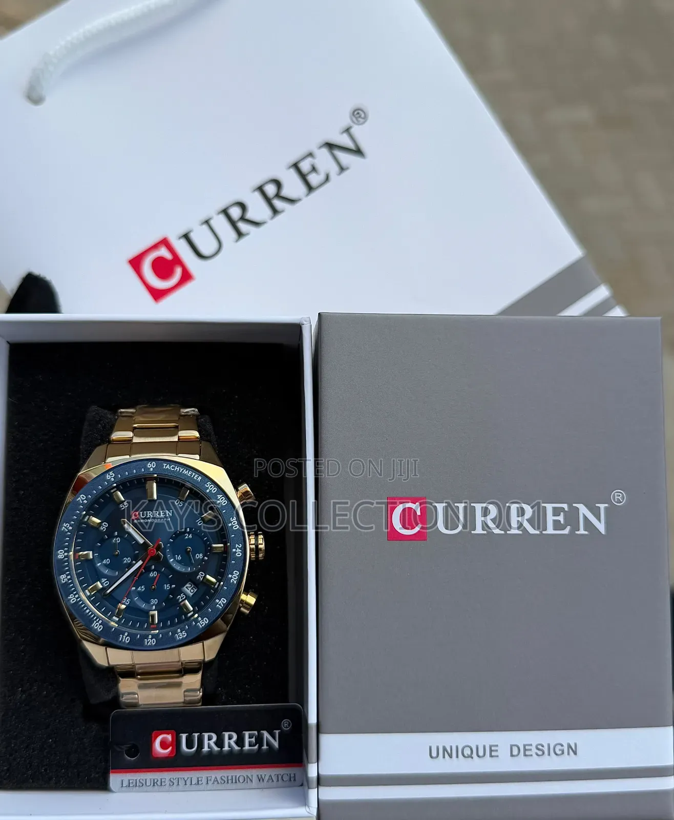 Curren Wrist Watch