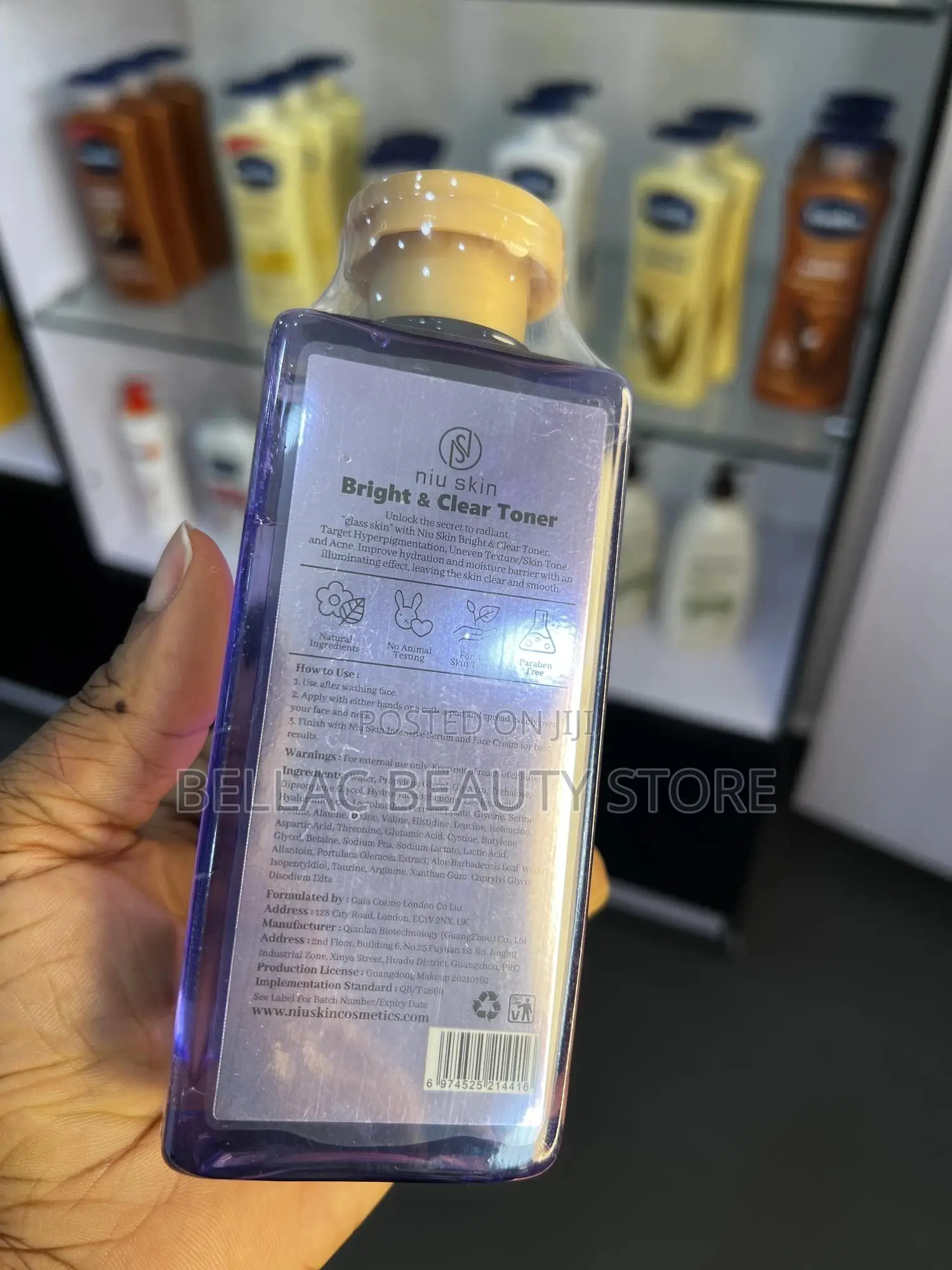Niu Skin Bright and Clear Toner