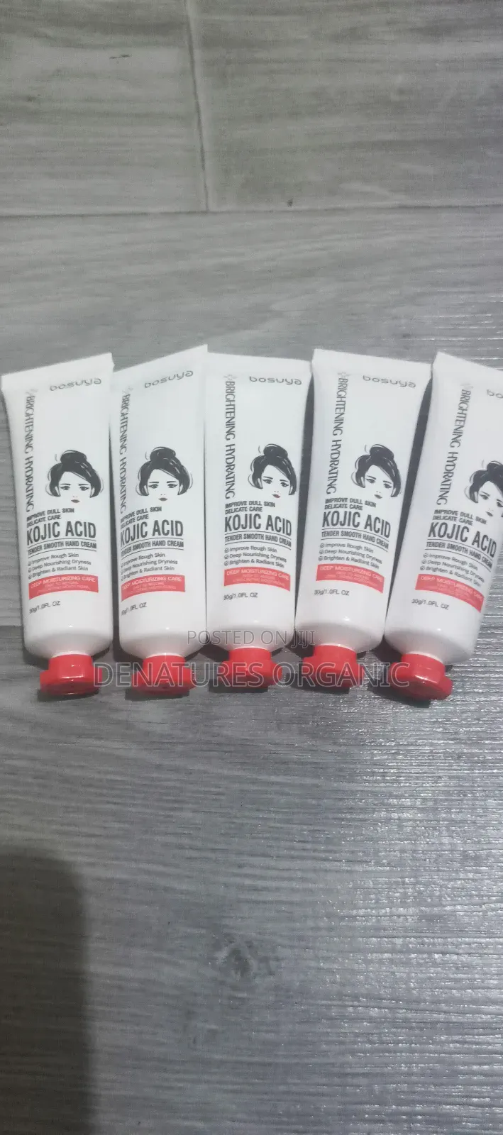 Kojic Acid Radiance Hydrating Hand Cream