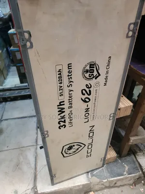 Ecolion 32kwh Lithium Battery