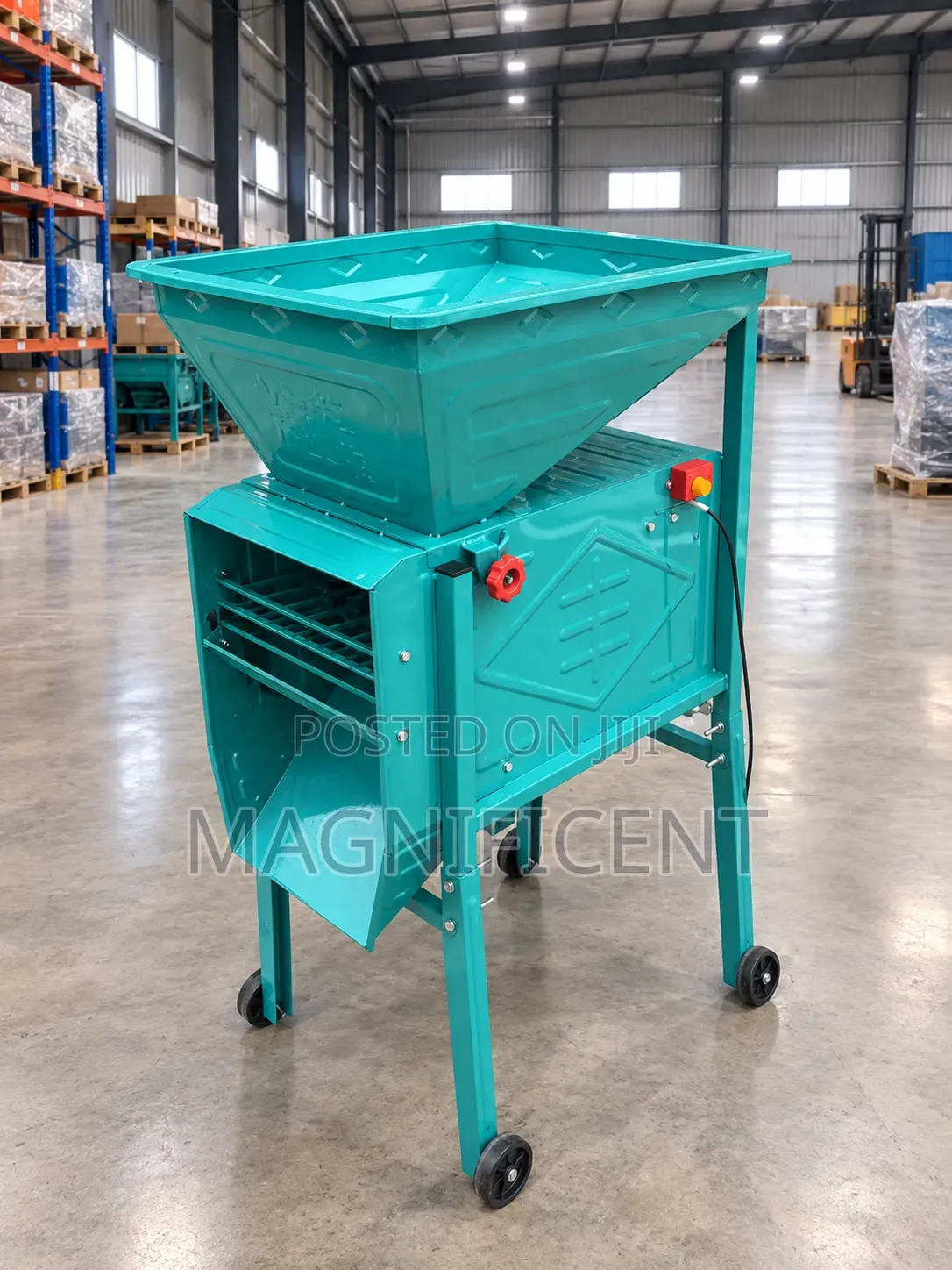Heavy-Duty Maize Sheller / Grain Processing Machine – 1,000 Kg/Hour