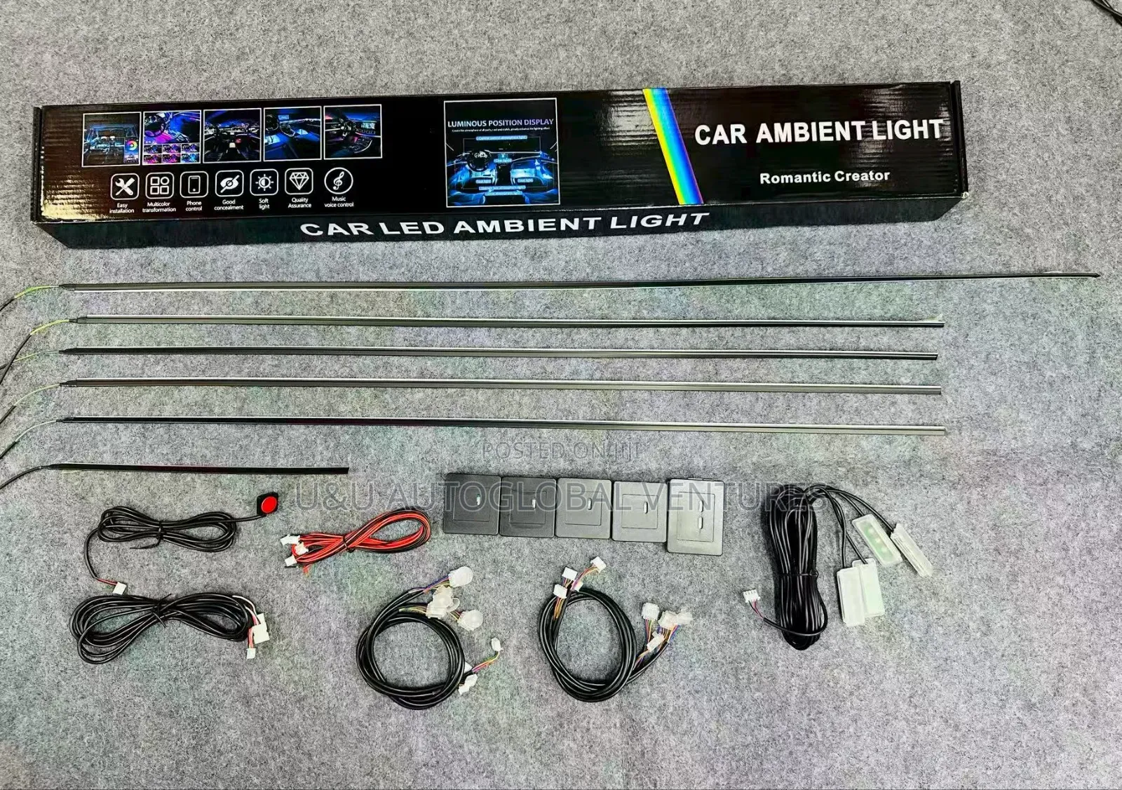 Car Ambient Light for Universal Vehicles