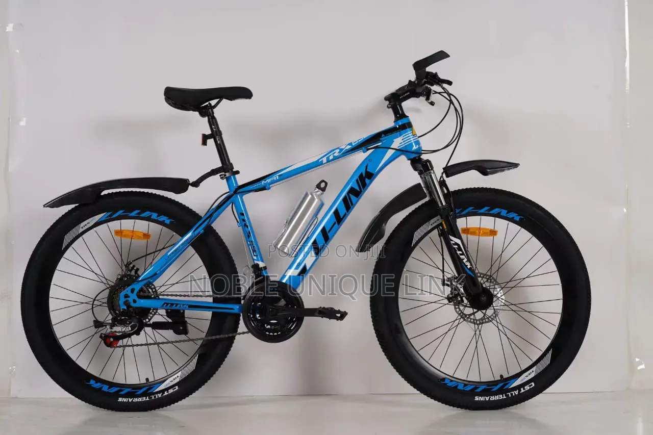 Li Link Adults Bicycle Blue,yellow and Black