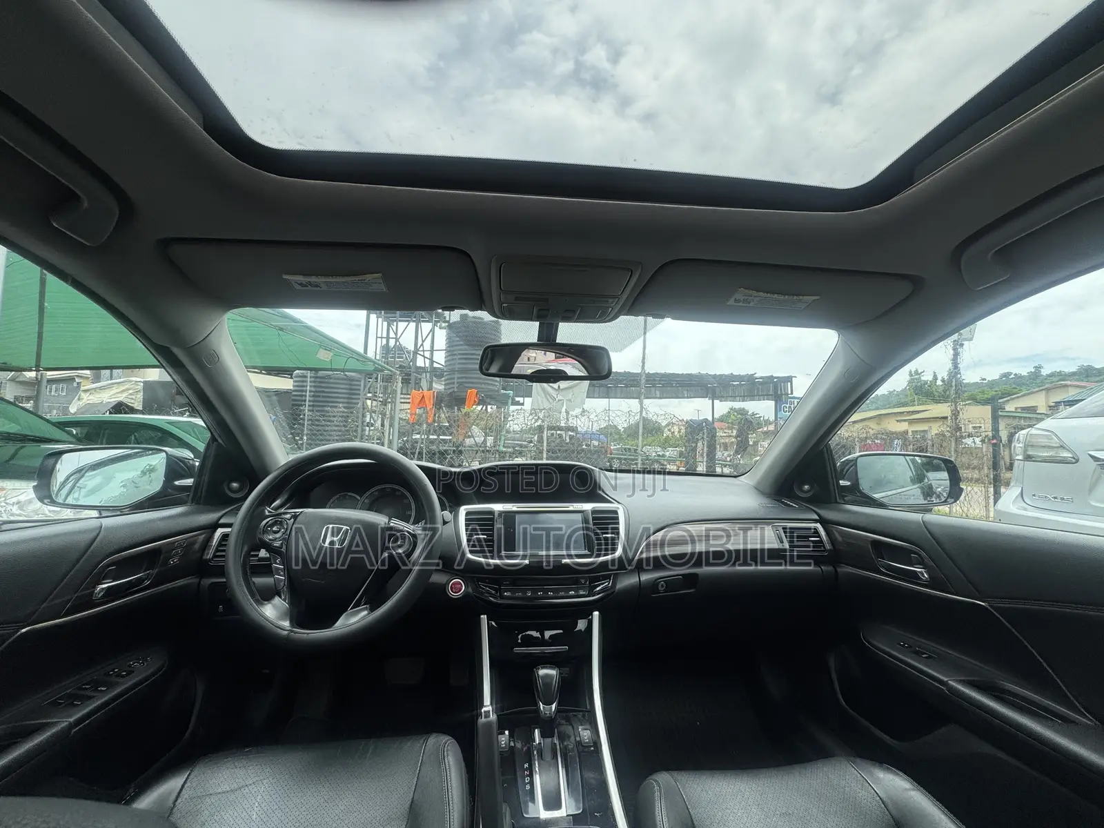 Honda Accord 2016 Black