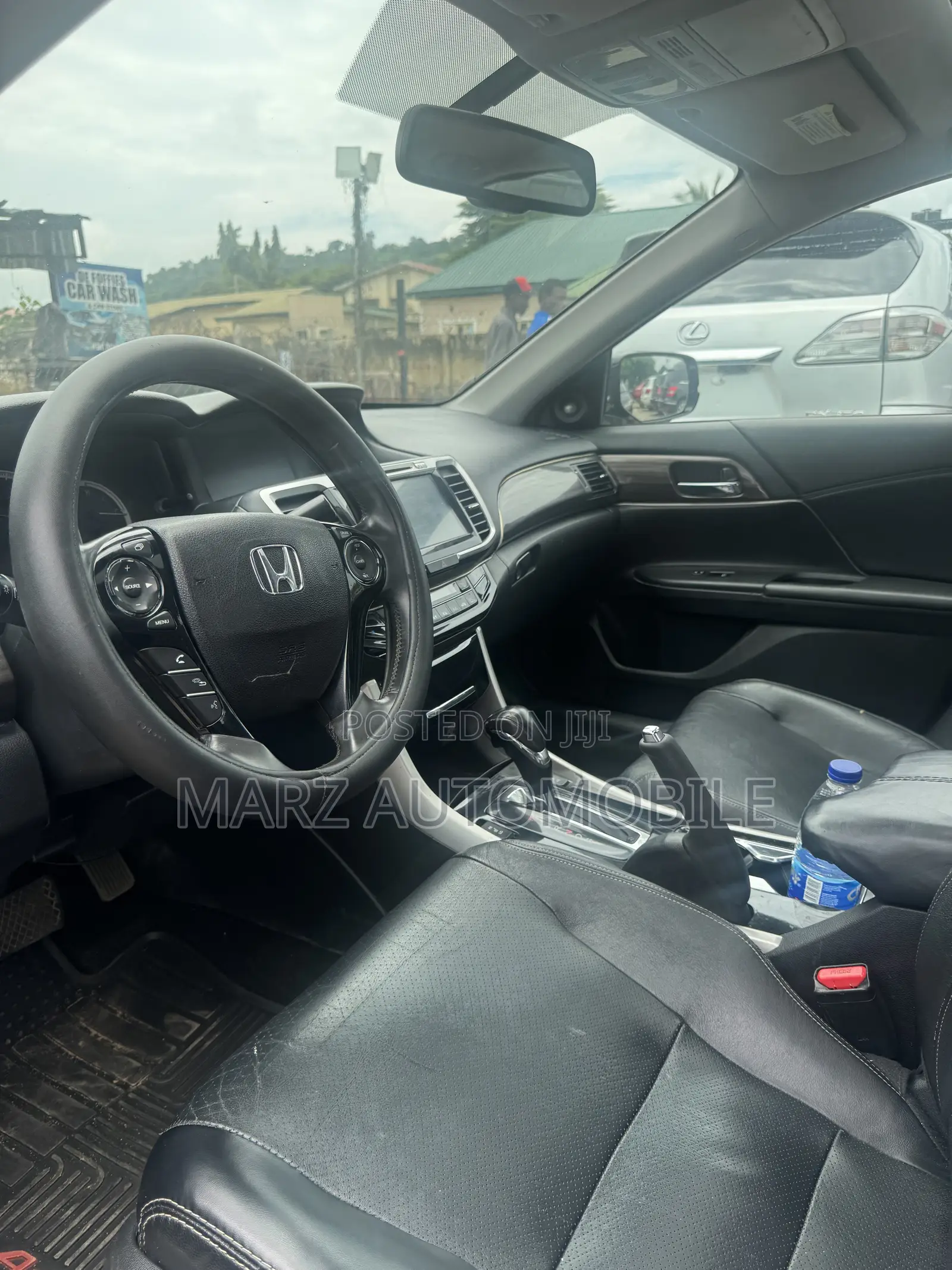 Honda Accord 2016 Black