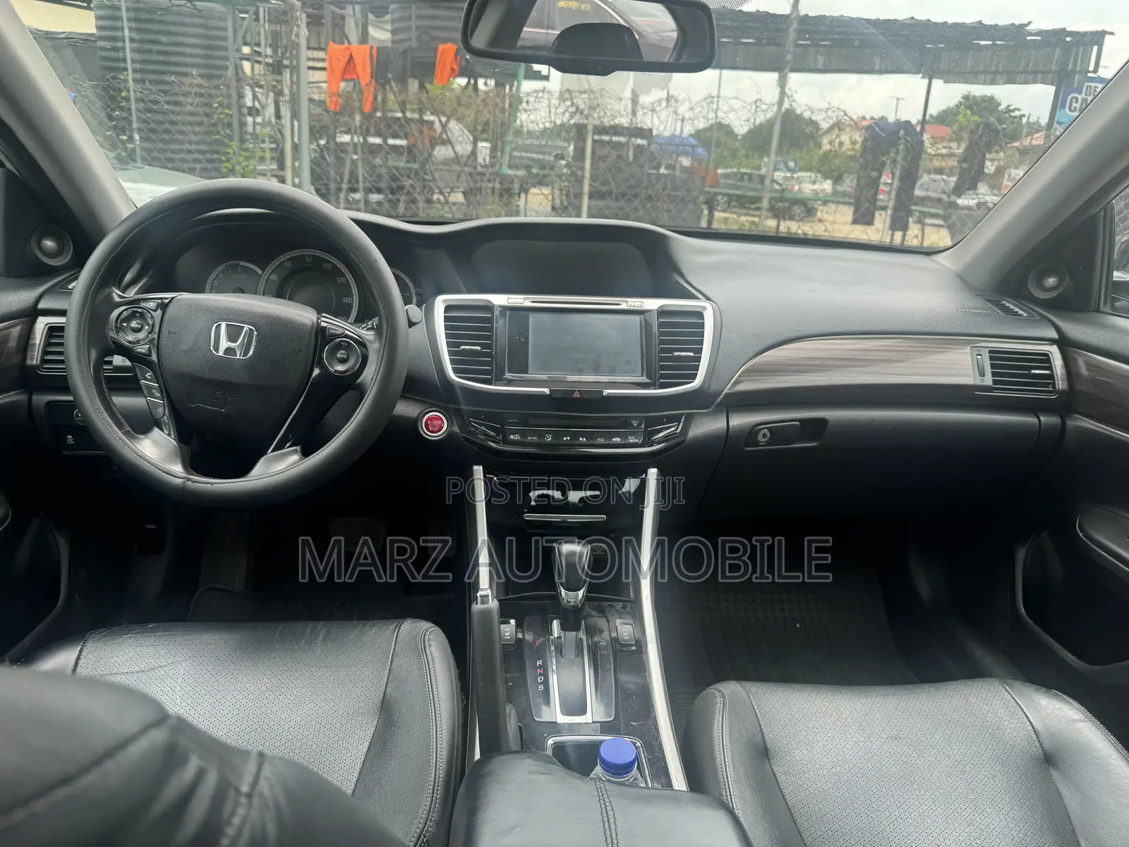 Honda Accord 2016 Black