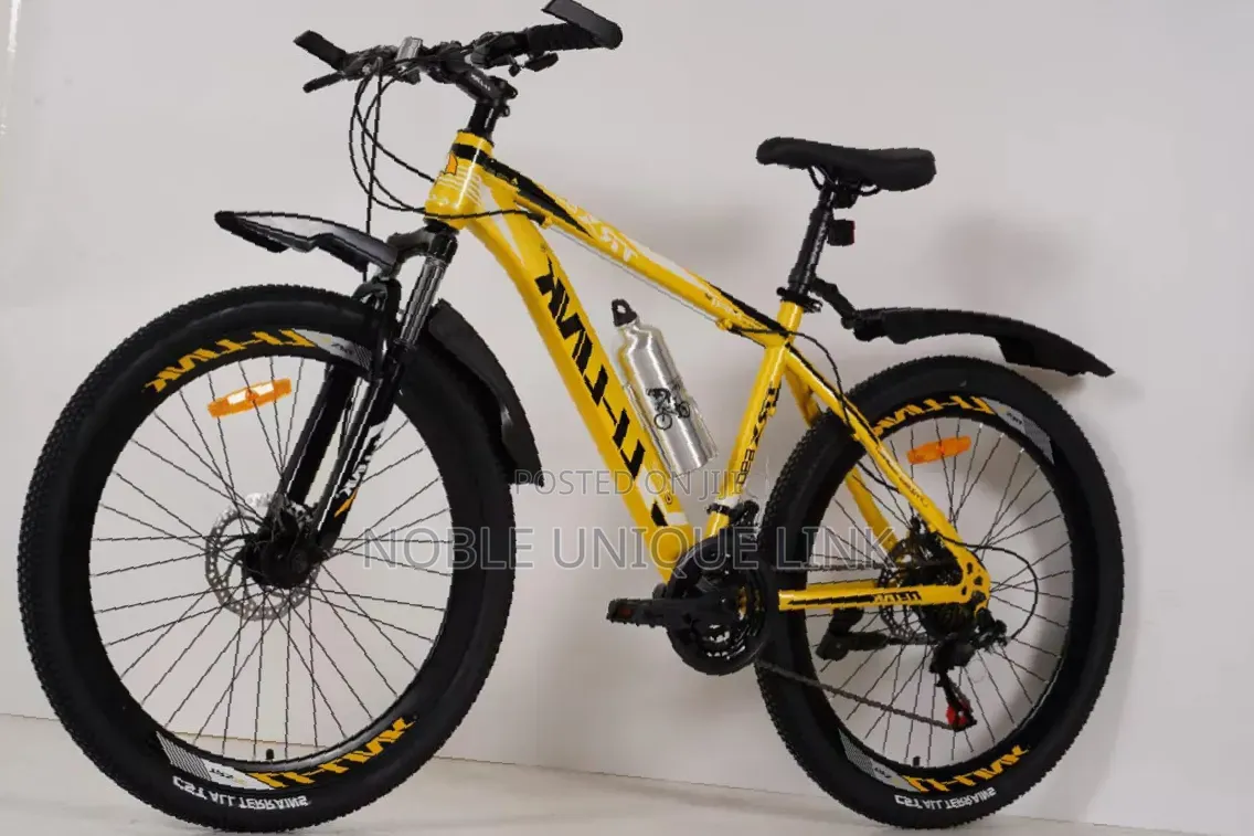 Li Link Adults Bicycle Blue,yellow and Black