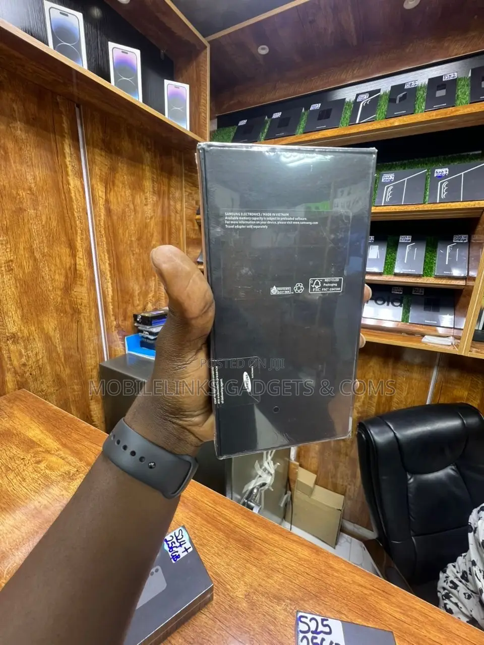 New Samsung Galaxy S23 Ultra 512 GB Black