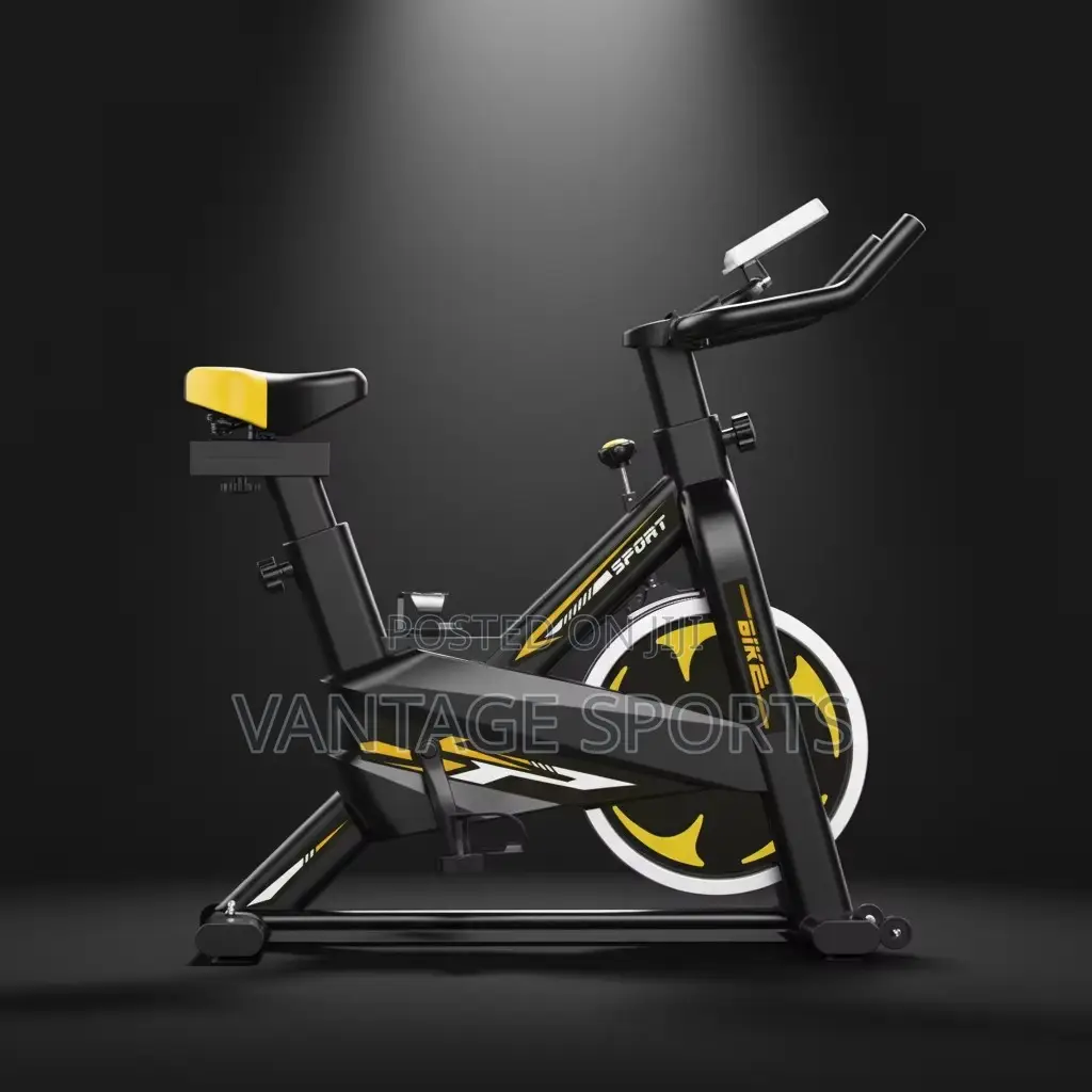Spin Bike With LCD Heart Rate Monitor | Payment on Delivery