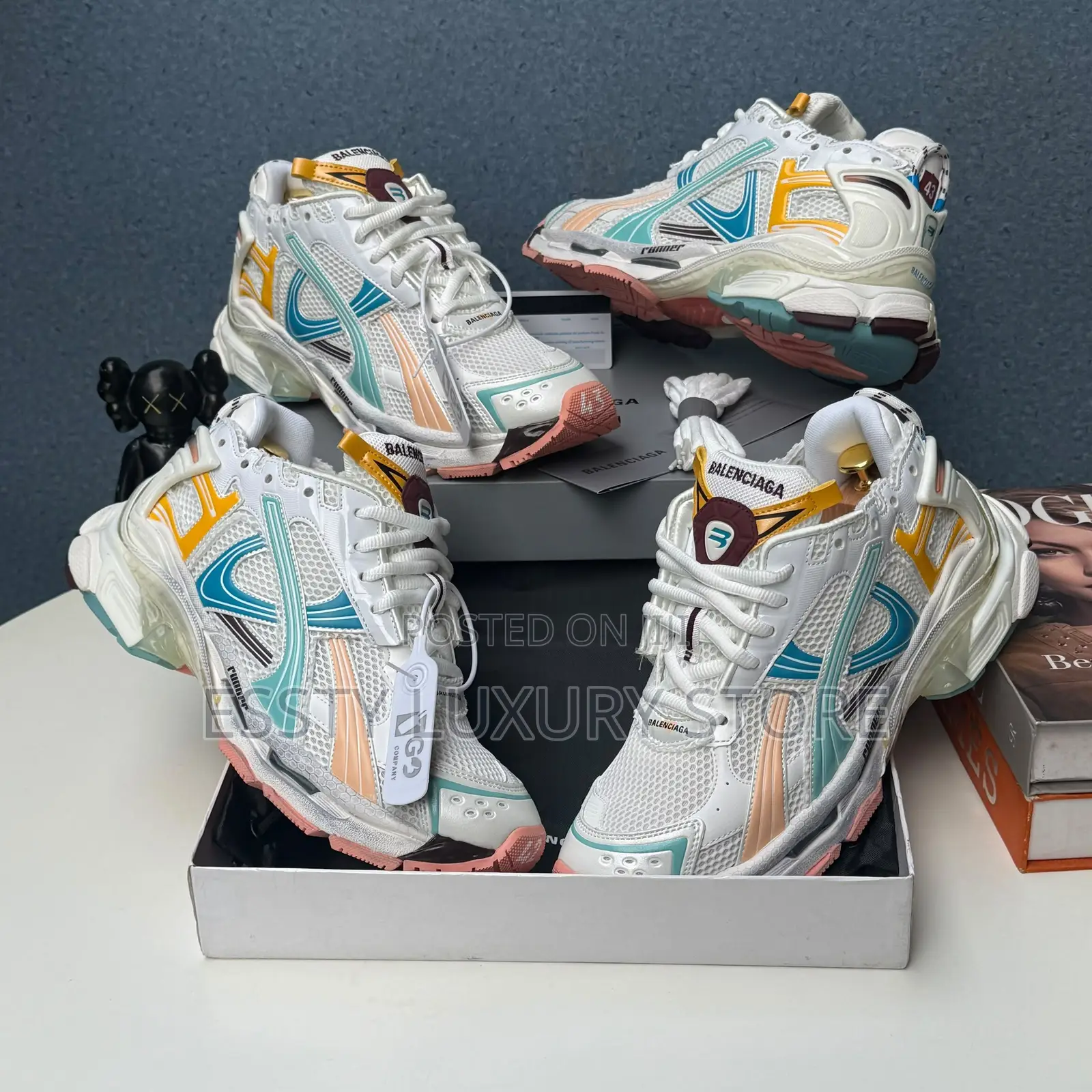High Quality Luxury Original Balenciaga Sneakers