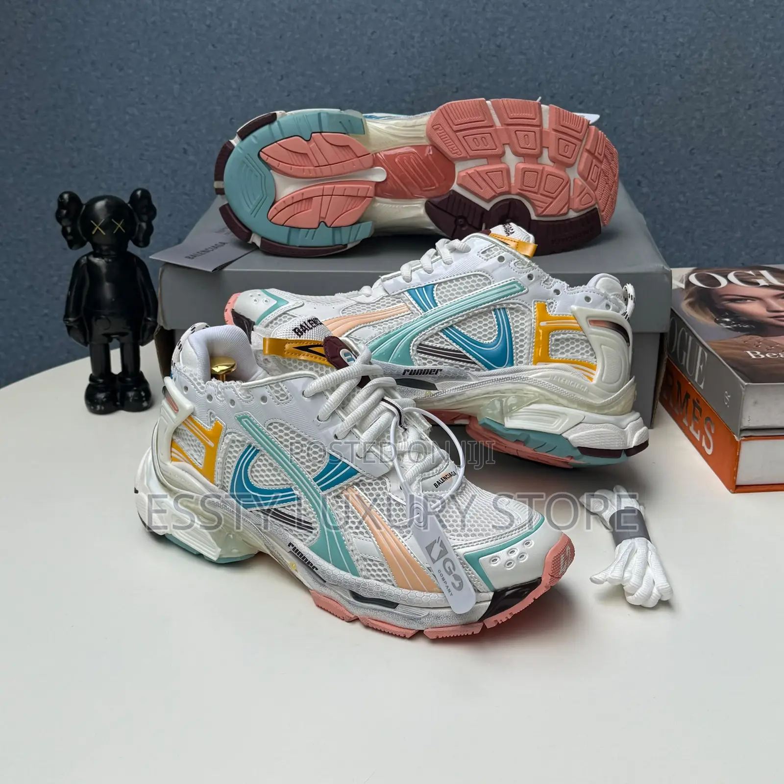 High Quality Luxury Original Balenciaga Sneakers