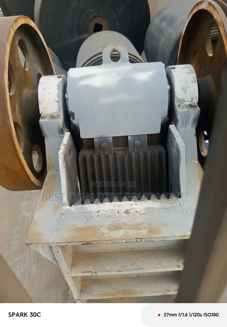 Pe 250 X 400 Hydraulic Electric Jaw Primary Crusher