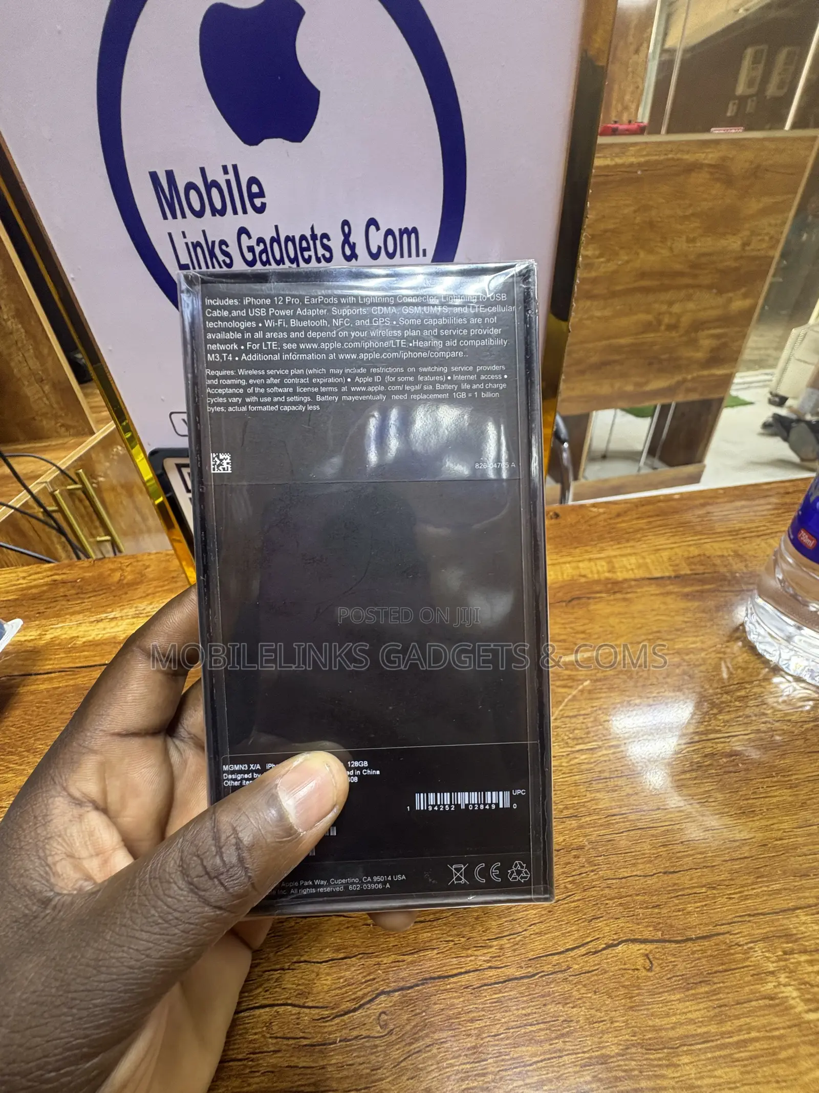 New Apple iPhone 12 Pro Max 128 GB Blue