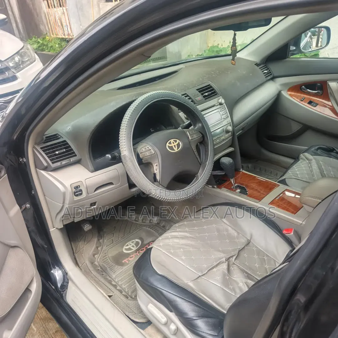 Toyota Camry 2008 Black