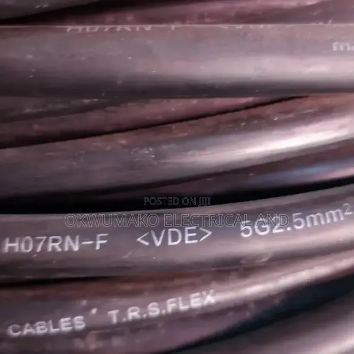 Câble TRS Flexible 5 Conducteurs 2,5 Mm (Modèle D'origine)