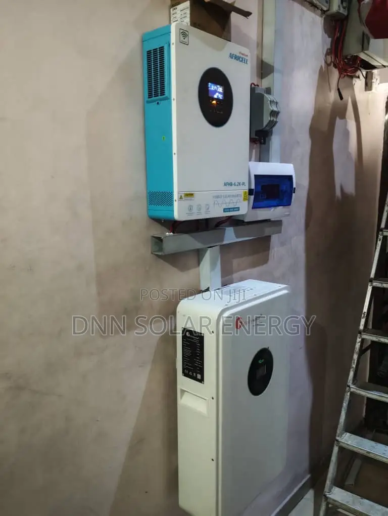 5kwh Felicity Lithium Battery 6.2kva Hybrid Africell Inverter