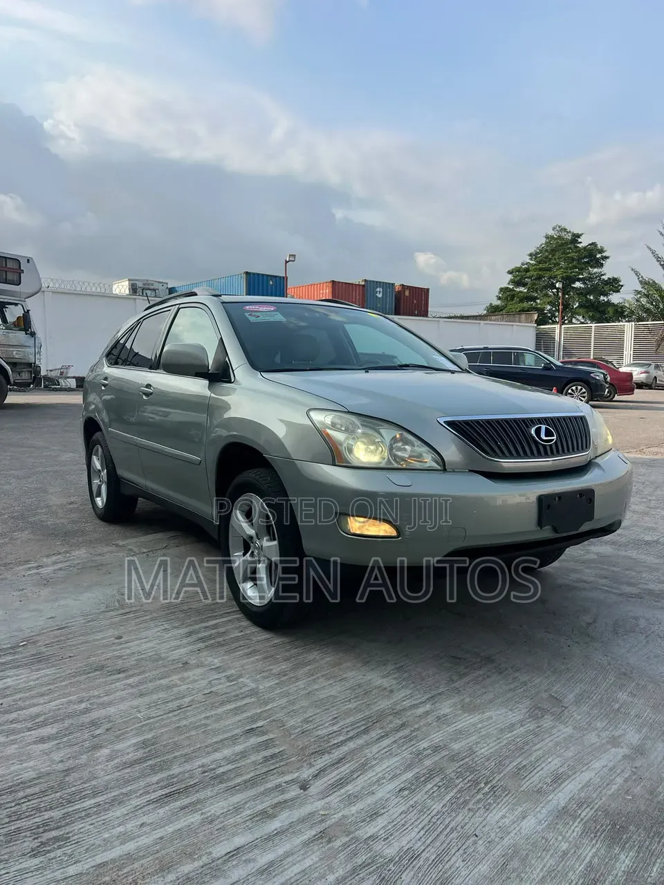 Lexus RX 330 2006 Green