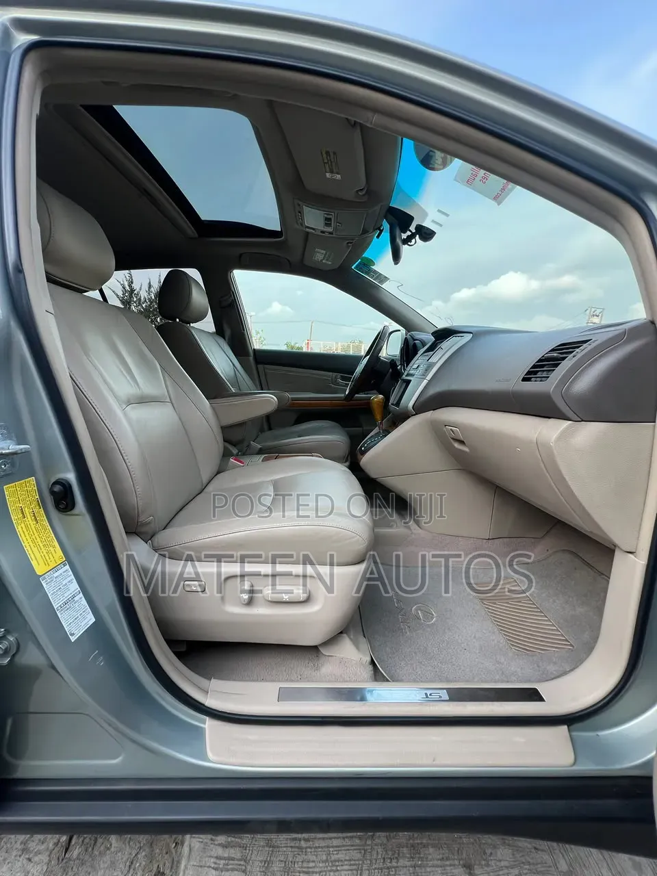 Lexus RX 330 2006 Green