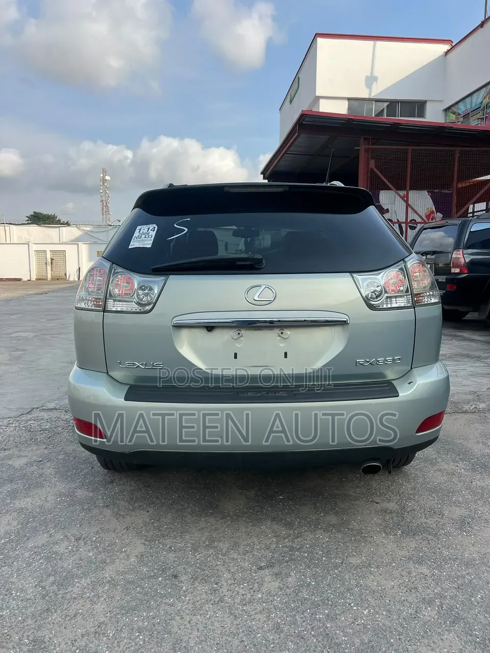 Lexus RX 330 2006 Green