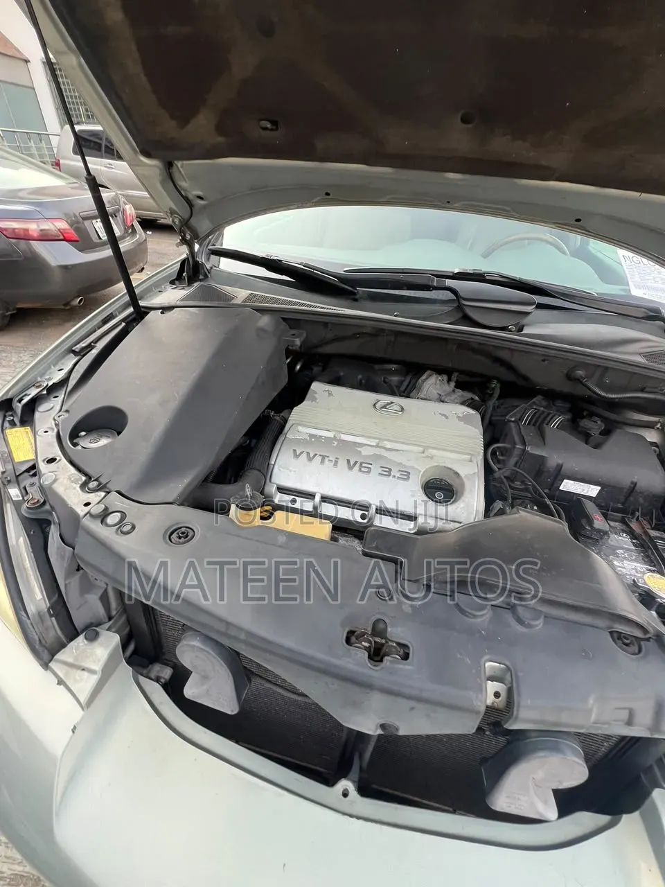 Lexus RX 330 2006 Green