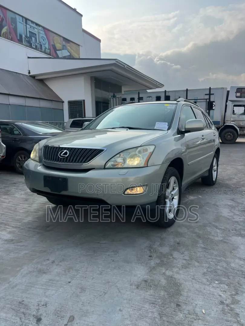 Lexus RX 330 2006 Green
