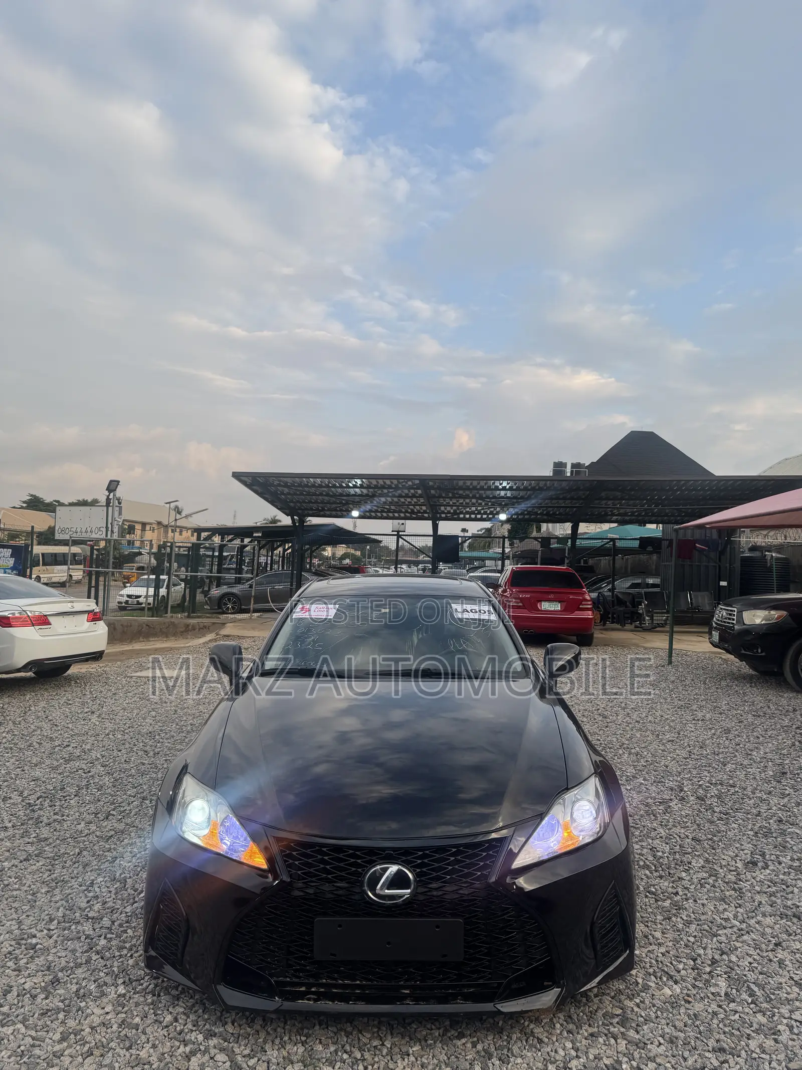 Lexus IS 2008 Black