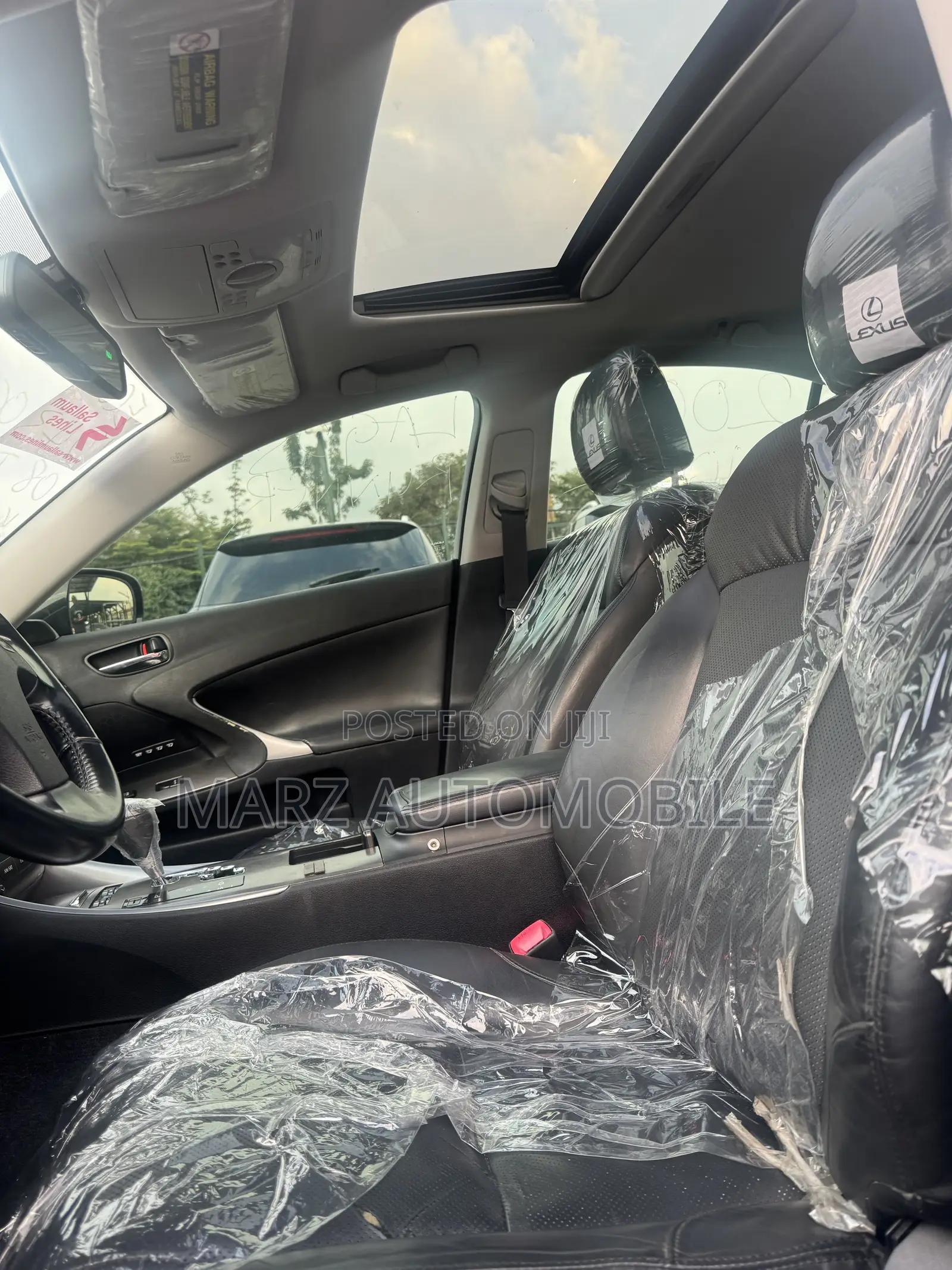 Lexus IS 2008 Black