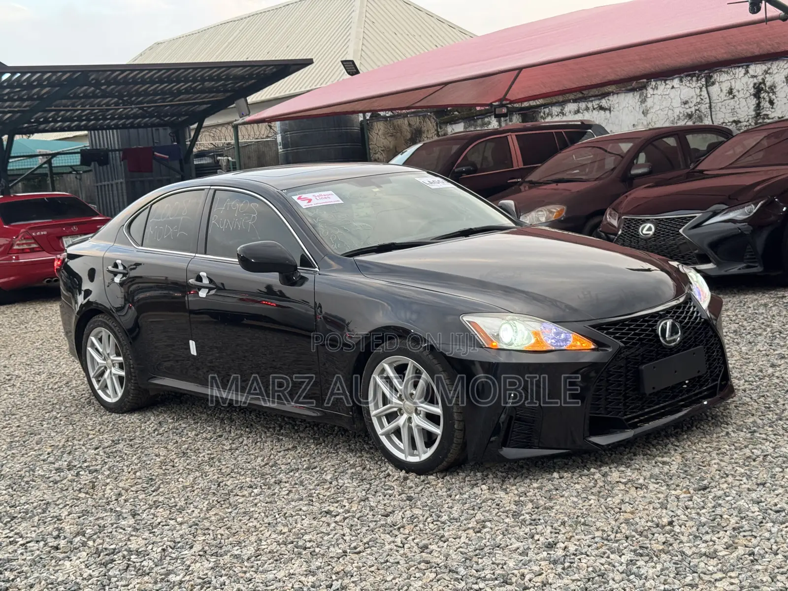 Lexus IS 2008 Black