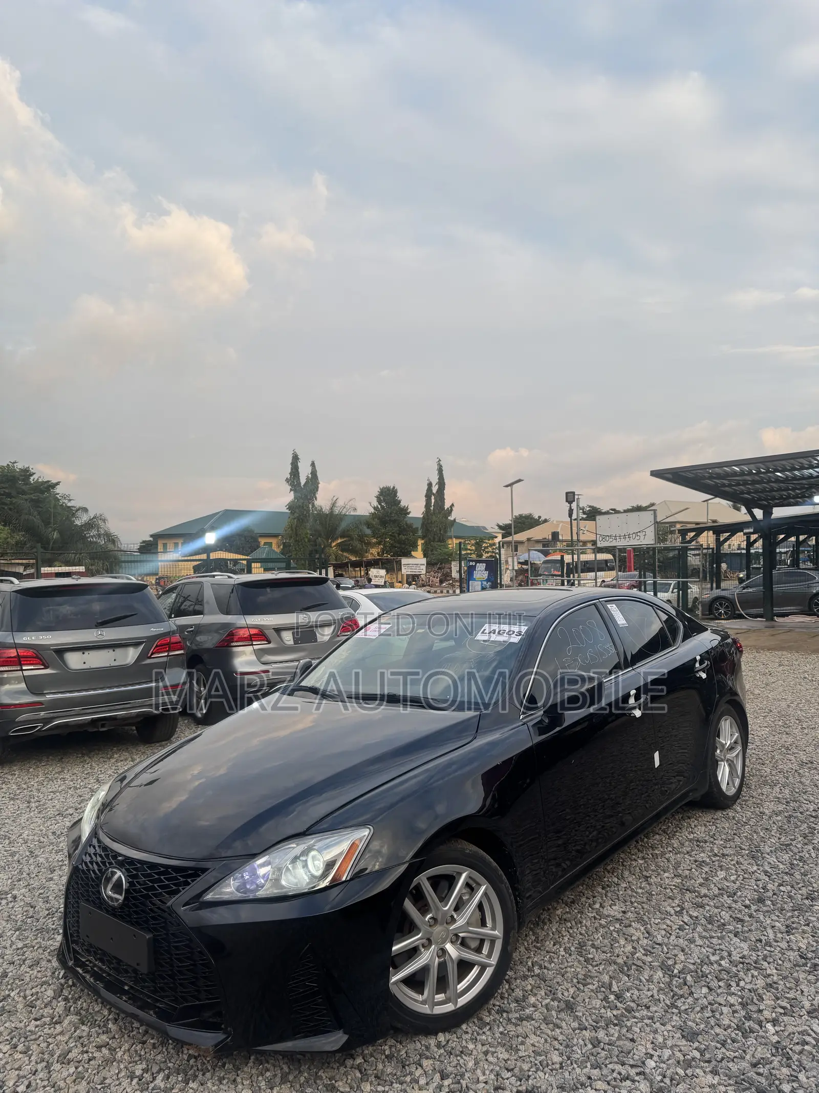 Lexus IS 2008 Black