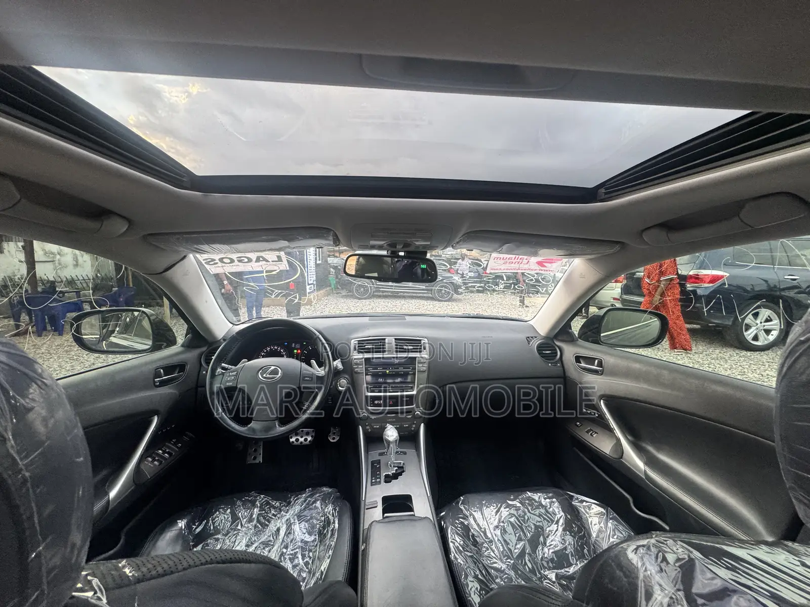 Lexus IS 2008 Black
