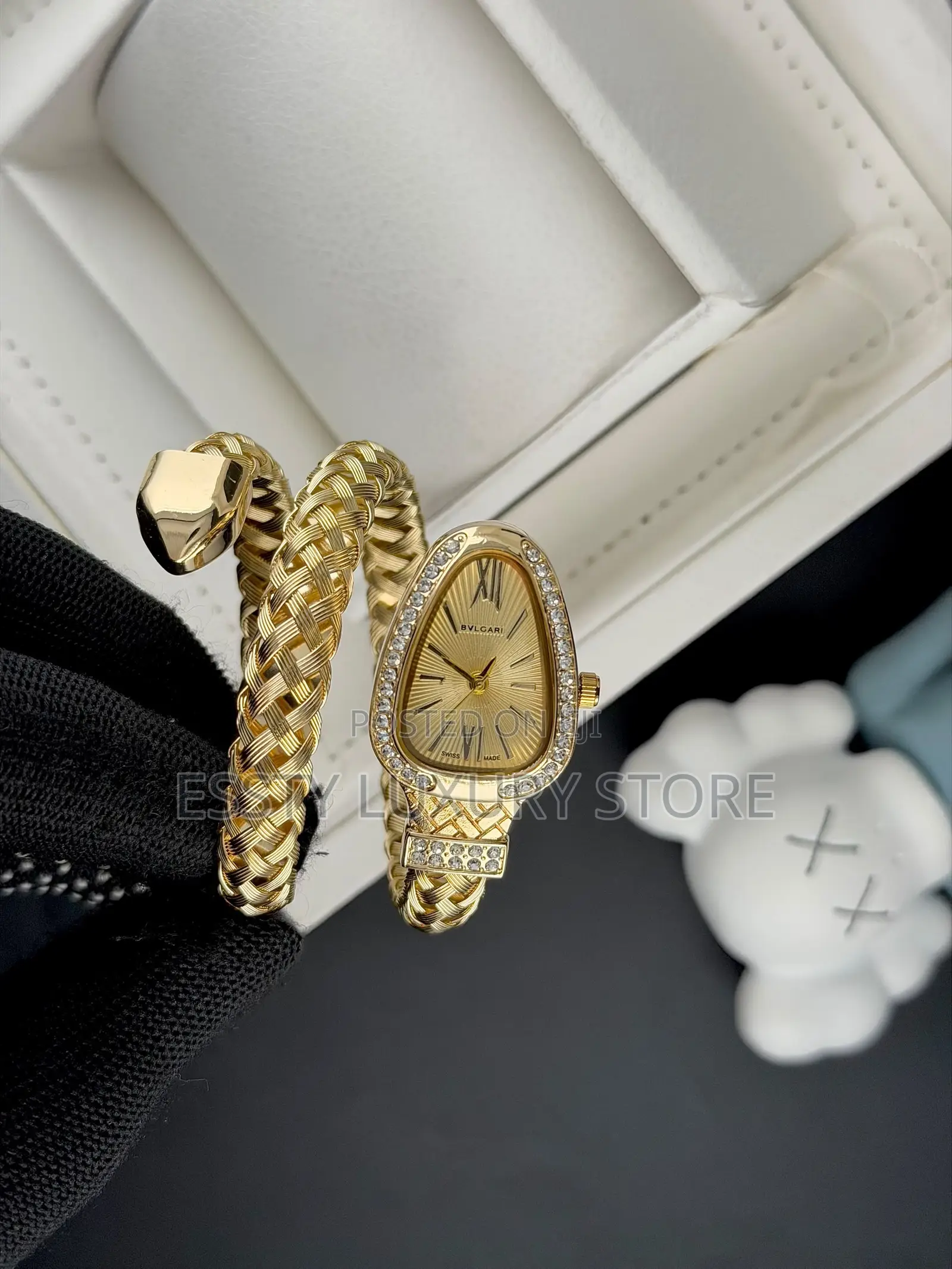 High Quality Luxury Bvlgari Serpenti Watch