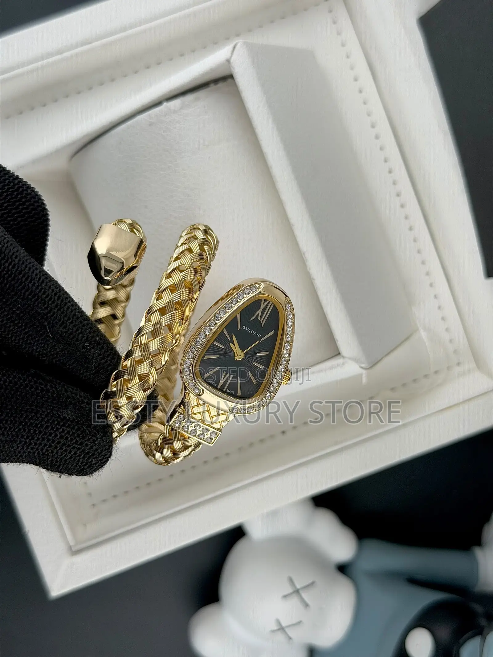 High Quality Luxury Bvlgari Serpenti Watch