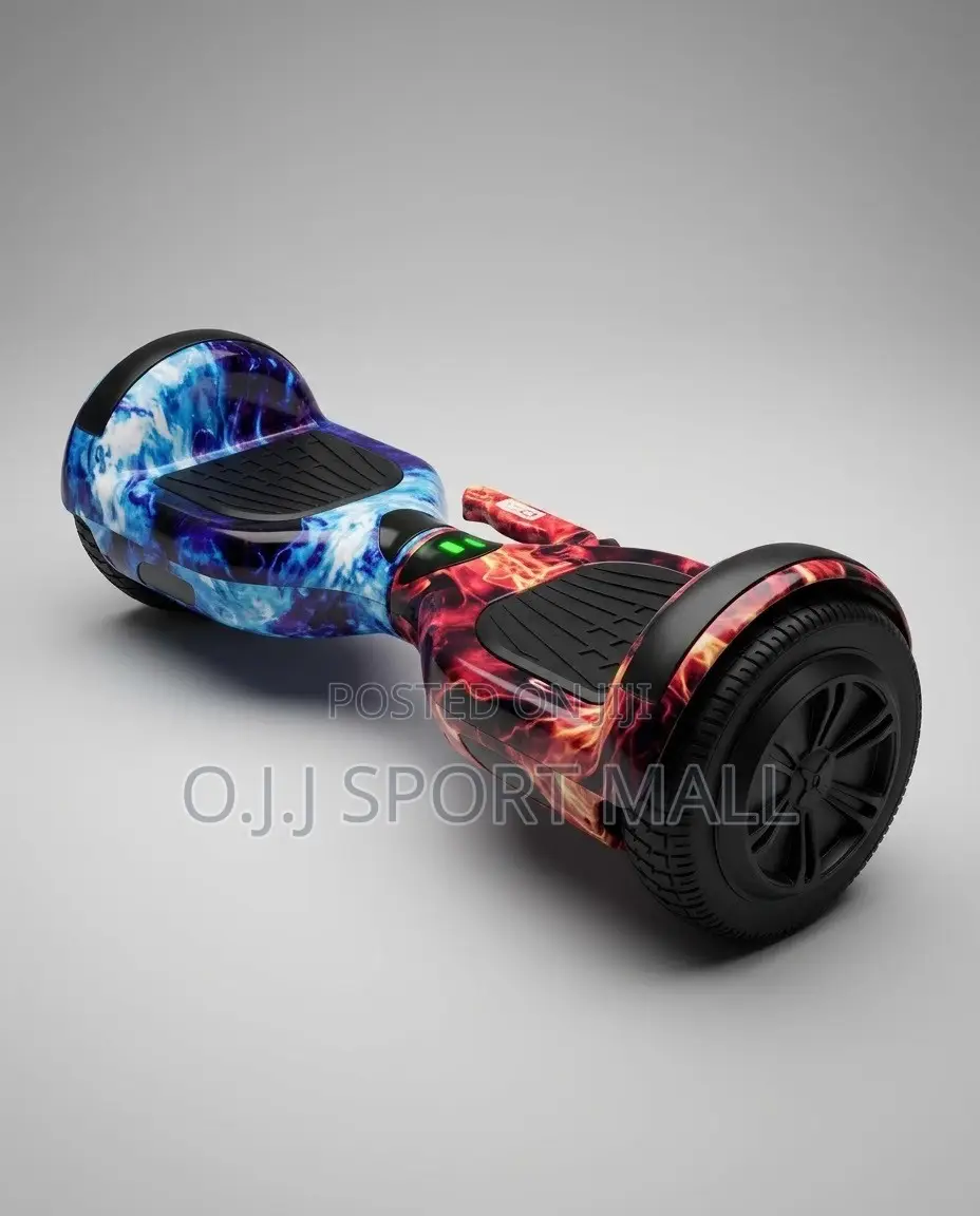 Hover-1 2-in-1 Hoverboard Scooter With Bluetooth Safety Kits