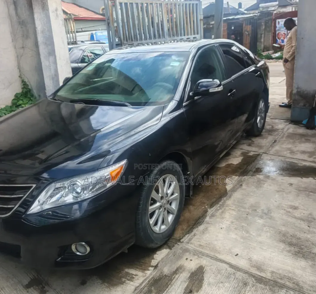 Toyota Camry 2008 Black