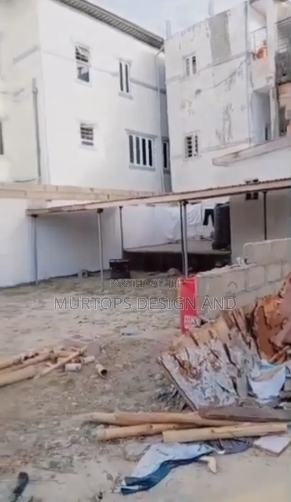 200sqm Land Behind a Building for Long Lease at Ilasan Inside an Est.