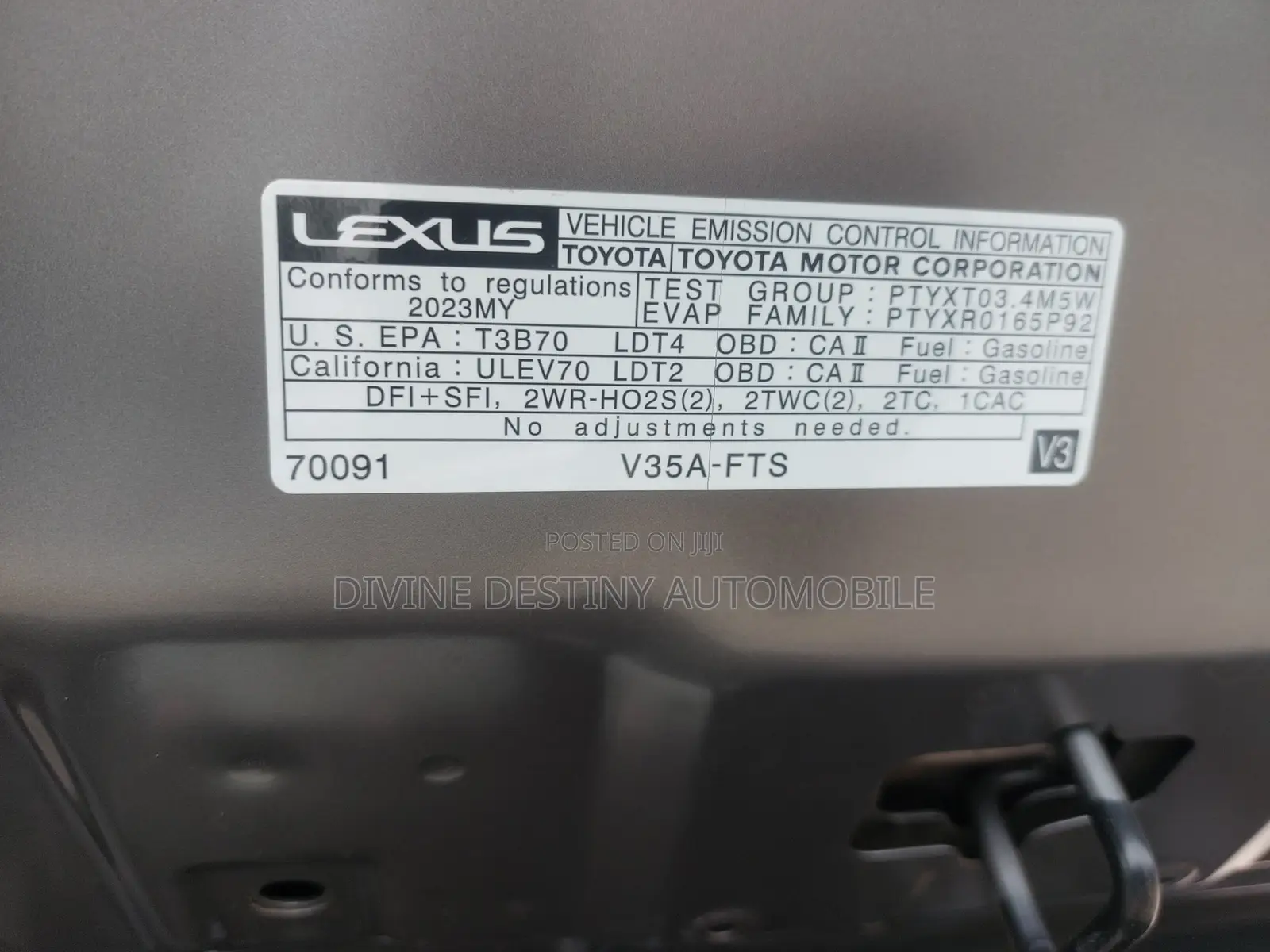 Lexus LX 2023 Gray