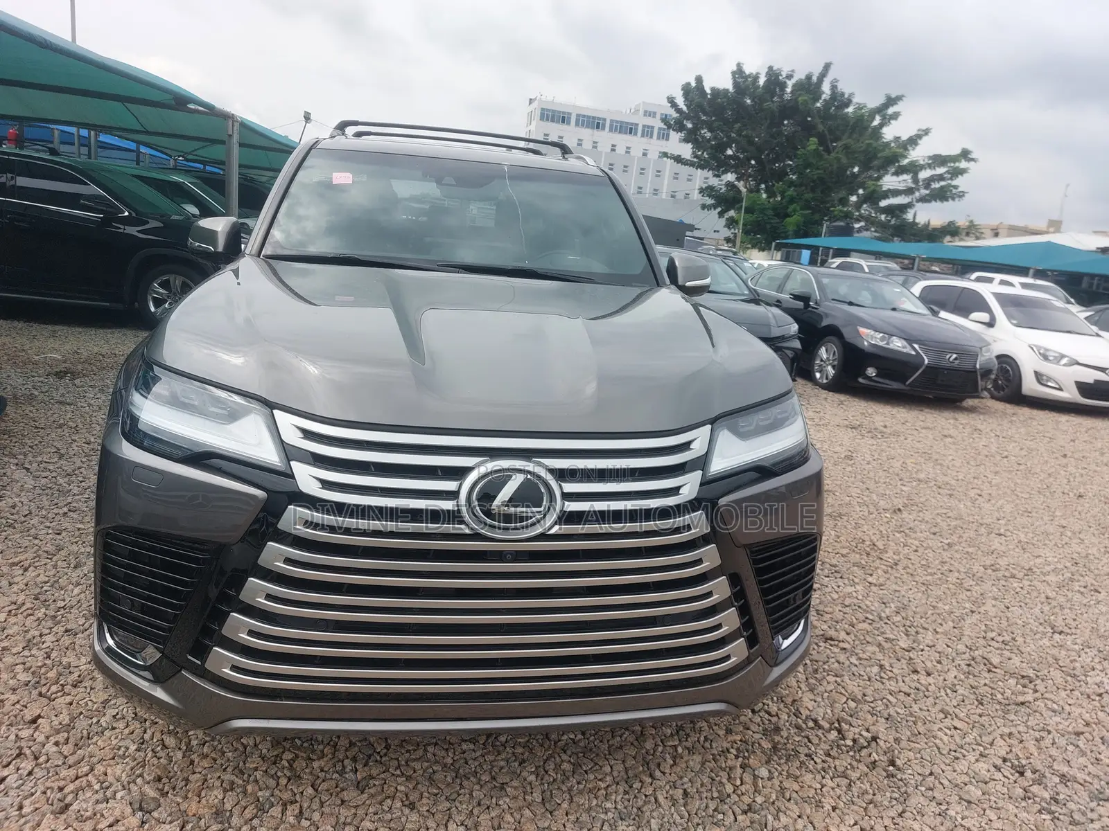 Lexus LX 2023 Gray
