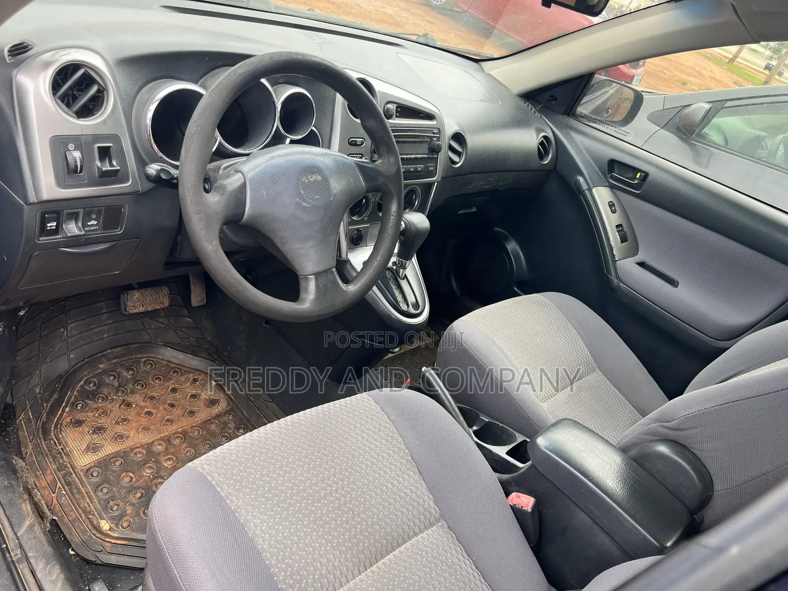 Toyota Matrix Hatchback AWD (1.8L 4cyl 4A) 2006 Blue