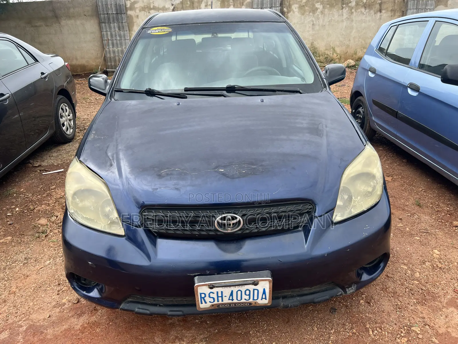Toyota Matrix Hatchback AWD (1.8L 4cyl 4A) 2006 Blue