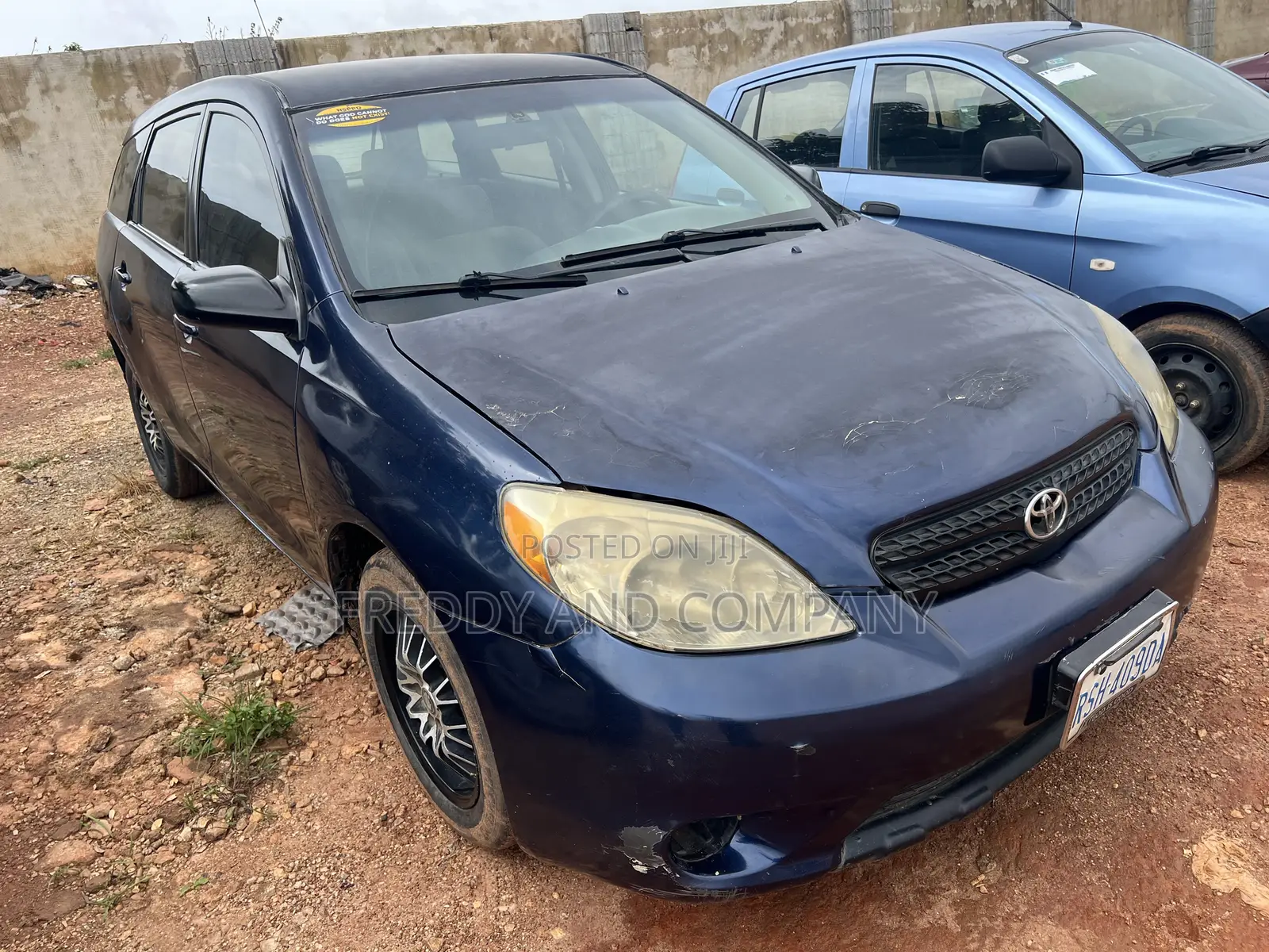 Toyota Matrix Hatchback AWD (1.8L 4cyl 4A) 2006 Blue