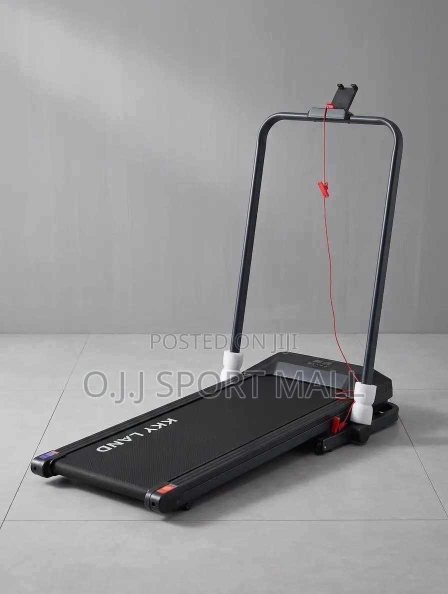2HP Foldable Walkpad Treadmill With Bluetooth, Incline Phone Holder