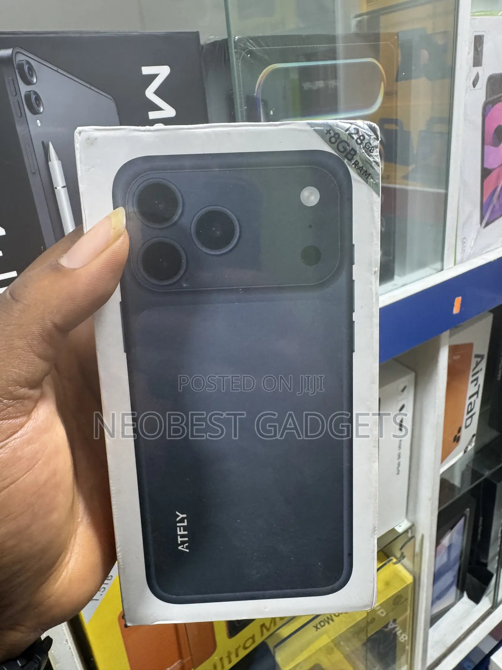 New Mobile Phone 128 GB Blue