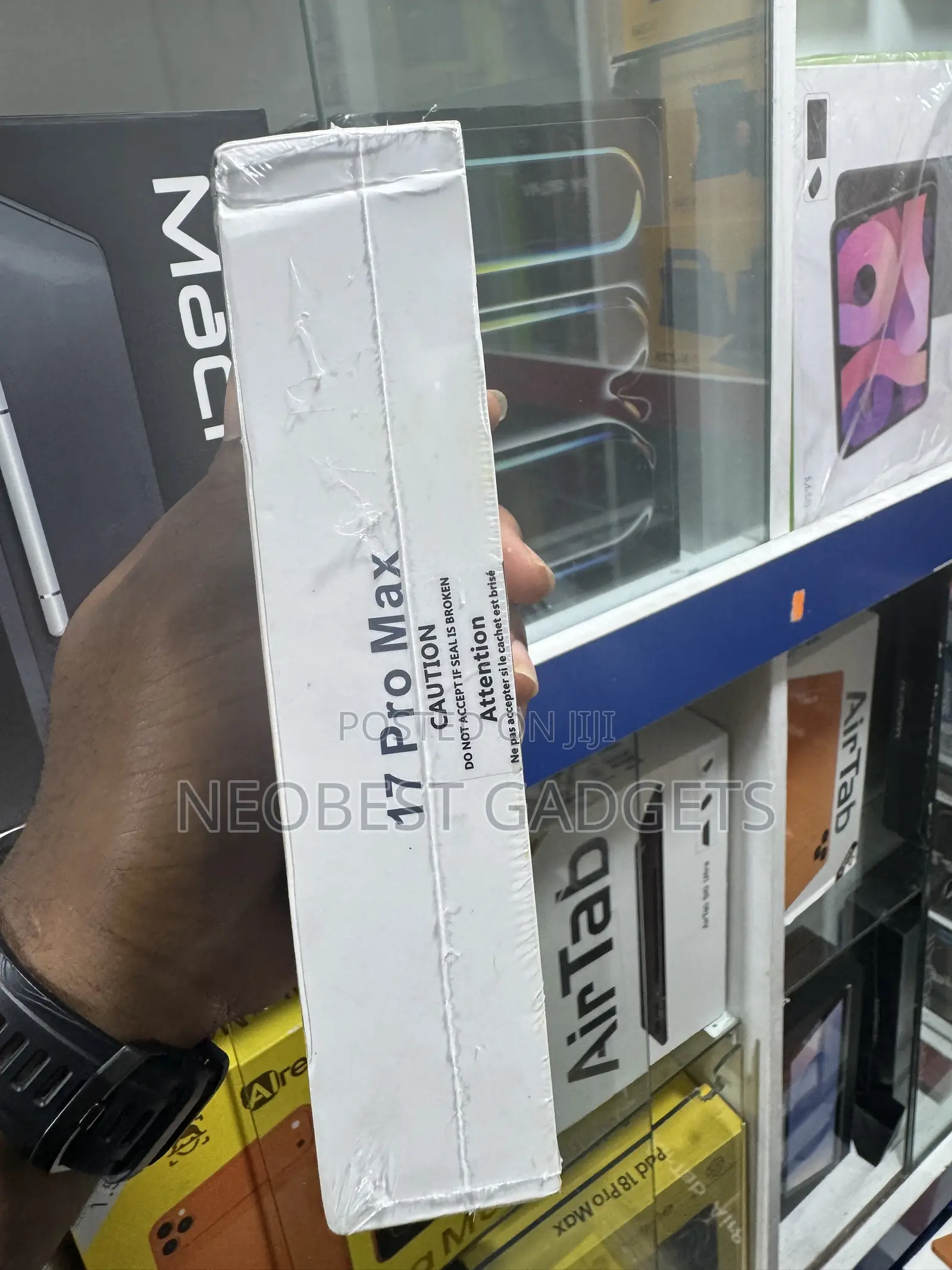 New Mobile Phone 128 GB Blue