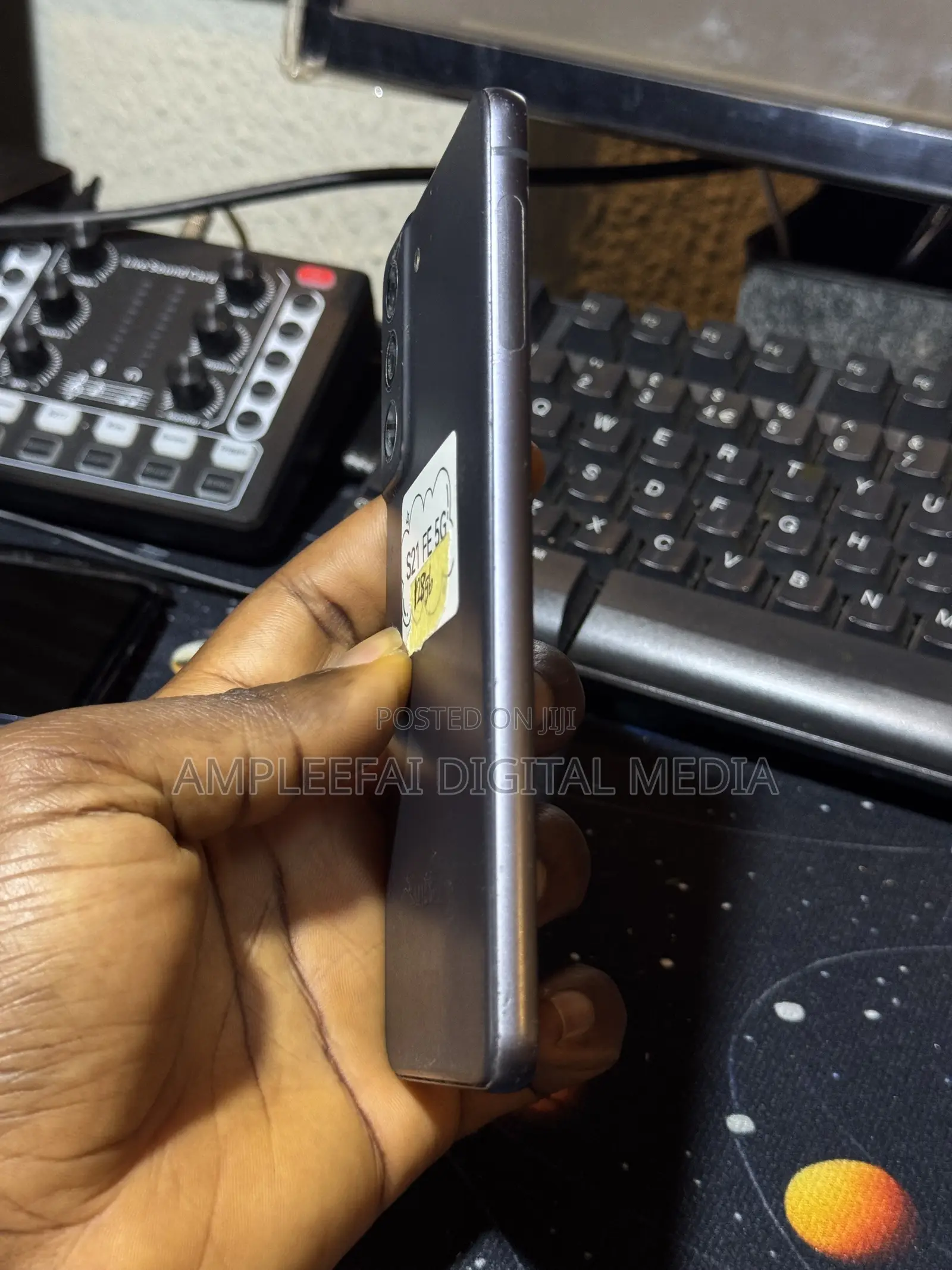 Samsung Galaxy S21 FE 5G 128 GB Black