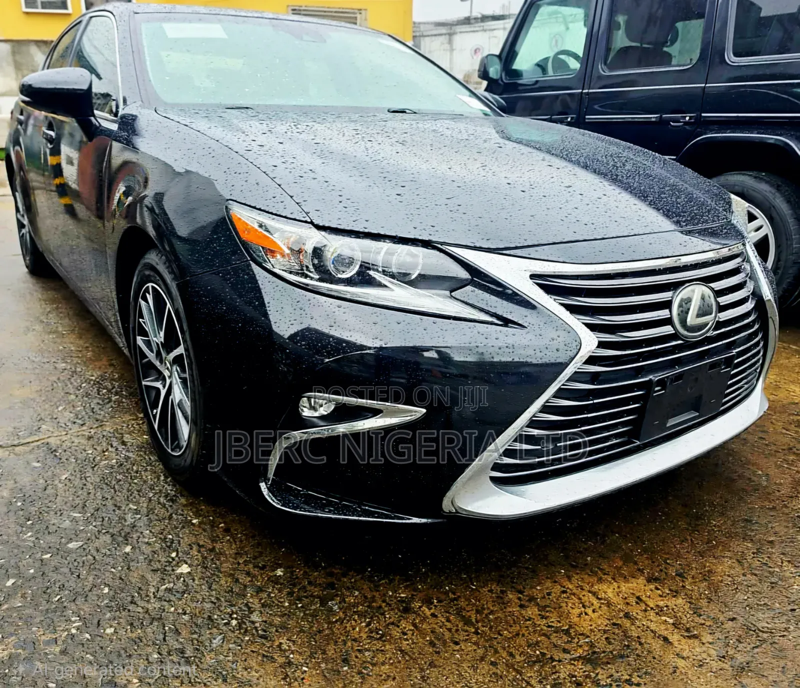 Lexus ES 2017 Black