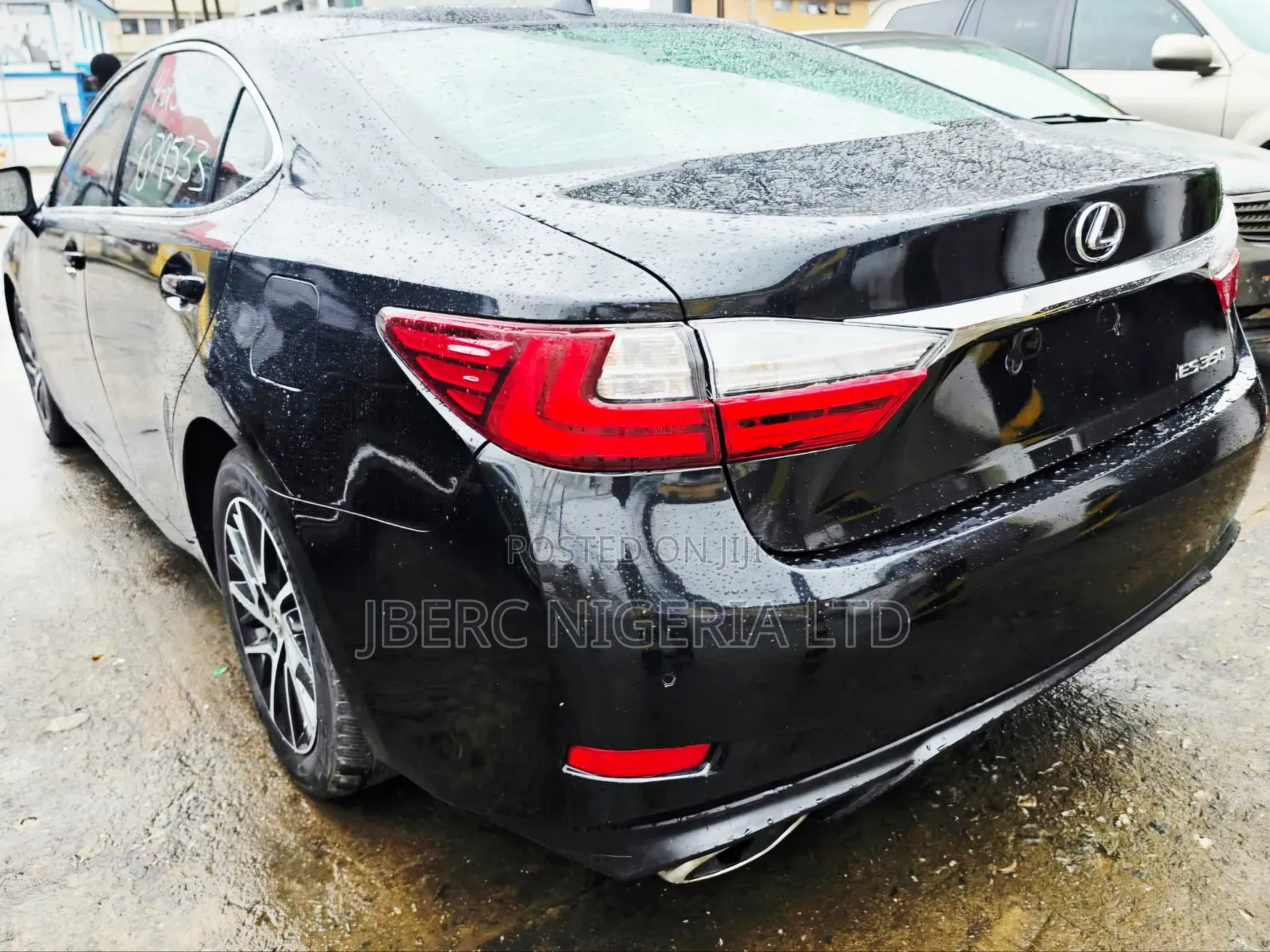 Lexus ES 2017 Black