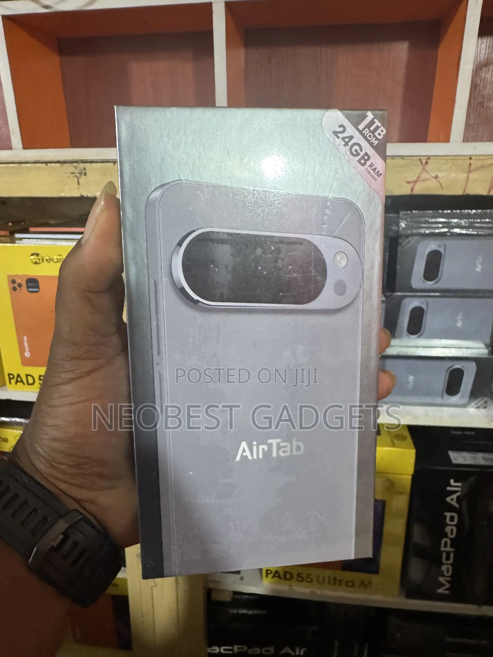New AirTab 10 Pro XL 512 GB White