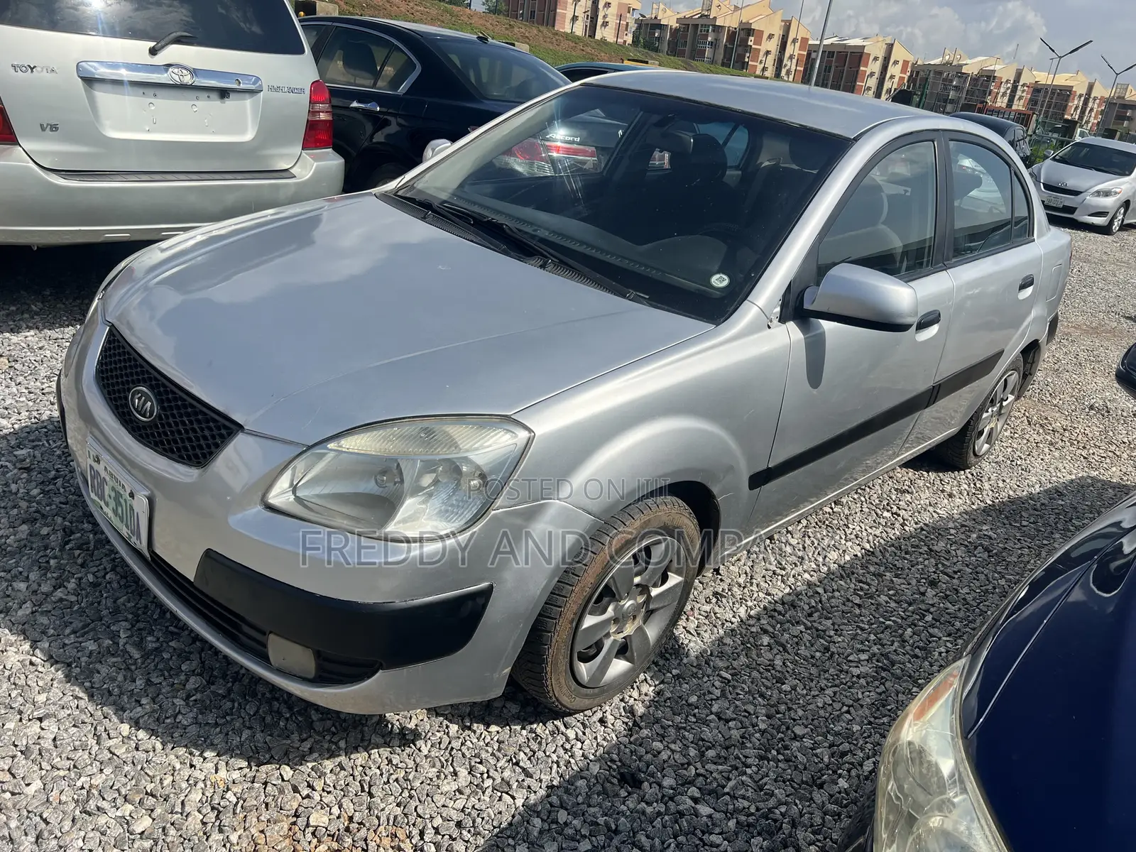 Kia Rio 1.3 RS 2009 Silver