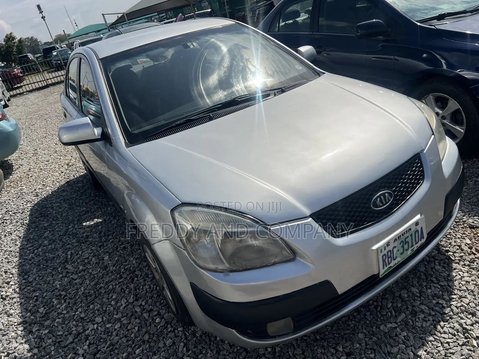 Kia Rio 1.3 RS 2009 Silver